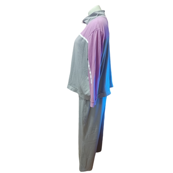 American Sweetheart 2 Piece Sweat Suit Size 4X - Picture 5 of 12